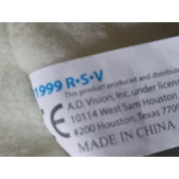 Excel Saga 10" Menchi Plush Doll Anime Collectible ADV Films 1999 - Picture 4 of 12